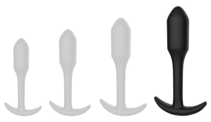 Plug anal Mini Smooth XL 12 x 2.9 cm