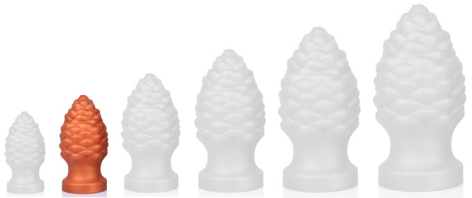 Plug anal PINHEAD S 7.5 x 4cm