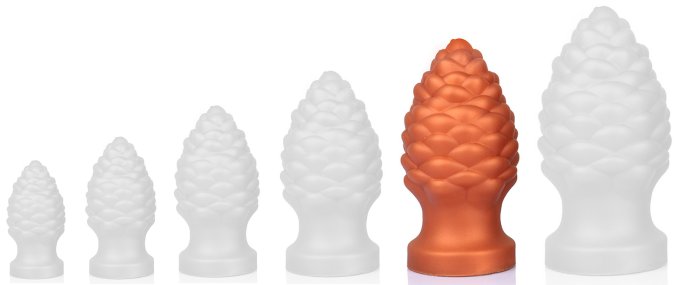 Plug anal PINHEAD XL 13 x 7cm