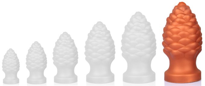 Plug anal PINHEAD XXL 14.5 x 8cm