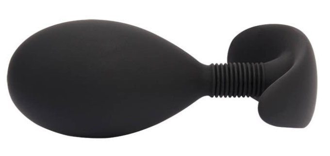Plug anal Play Black Mont L 10 x 4.5cm