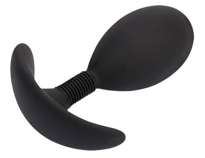 Plug anal Play Black Mont L 10 x 4.5cm