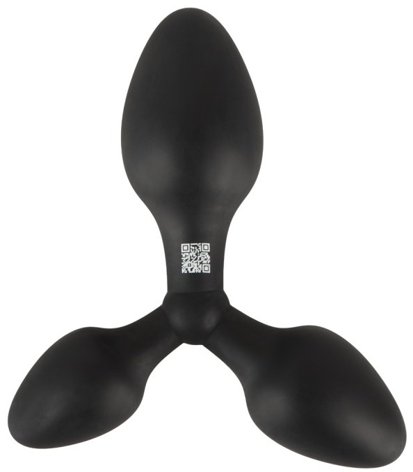 Plug anal Triple Trainer Noir