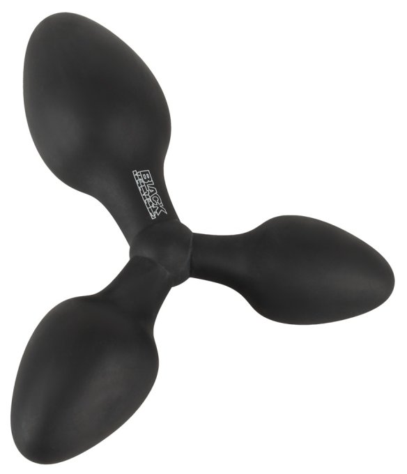 Plug anal Triple Trainer Noir