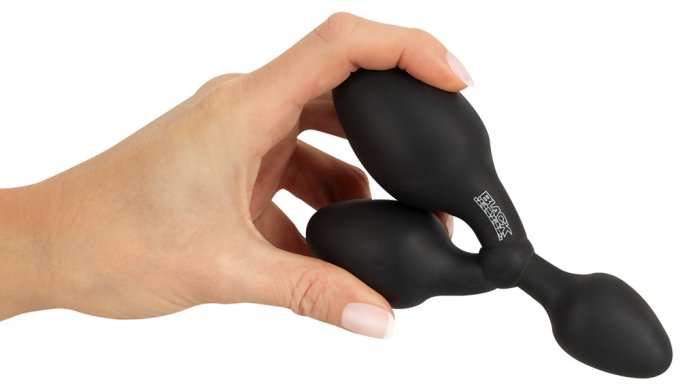 Plug anal Triple Trainer Noir