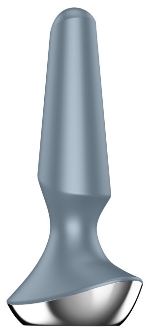 Plug anal vibrant connecté Ilicious 2 Satisfyer 10 x 3cm Gris