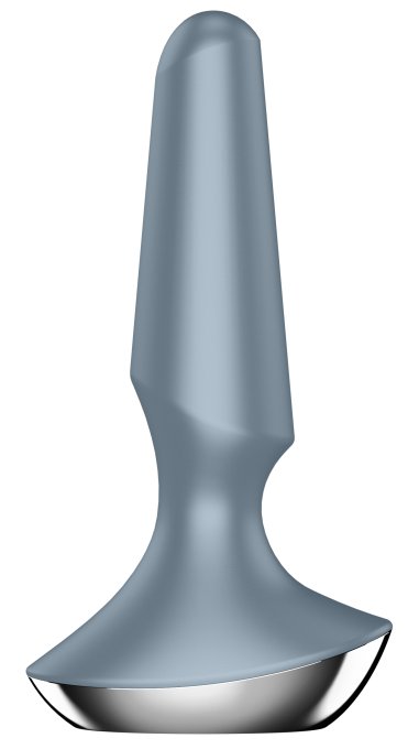 Plug anal vibrant connecté Ilicious 2 Satisfyer 10 x 3cm Gris