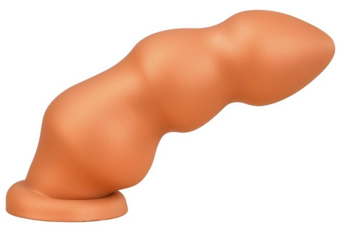 Plug anal XXL OGIVASS XL 30 x 10.5 cm Orange