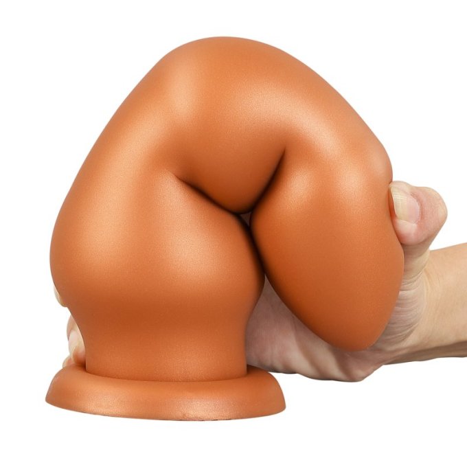 Plug anal XXL OGIVASS XL 30 x 10.5 cm Orange