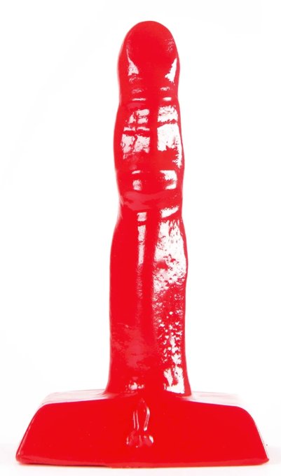 Plug anal ZIZI FINGER FUCK 10 x 2.5 cm Rouge