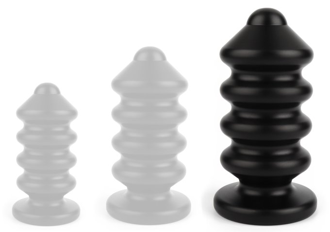 Plug Ass Blaster L 12 x 6cm