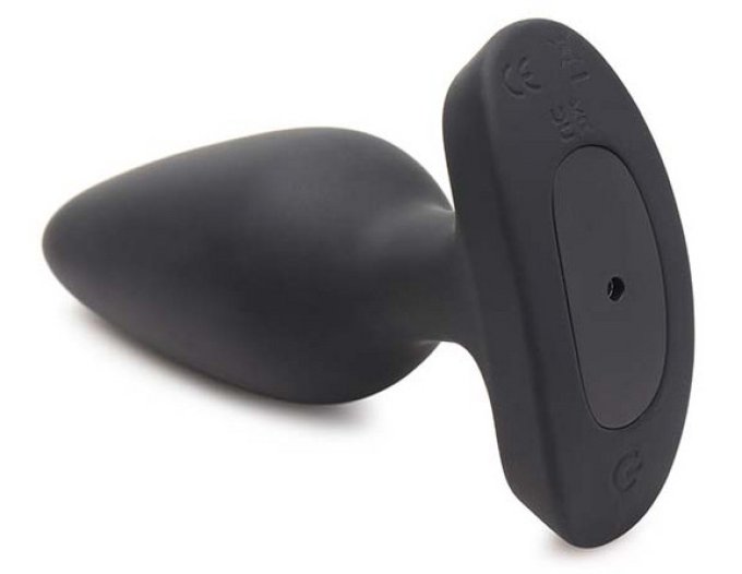 Plug avec laser Fuck Me 12 x 4.5cm