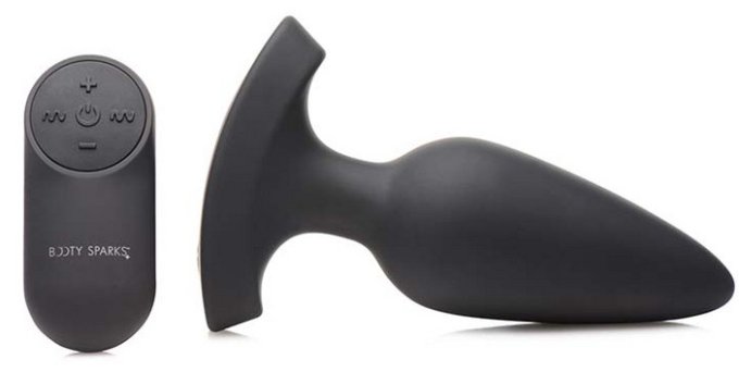 Plug avec laser Fuck Me 12 x 4.5cm