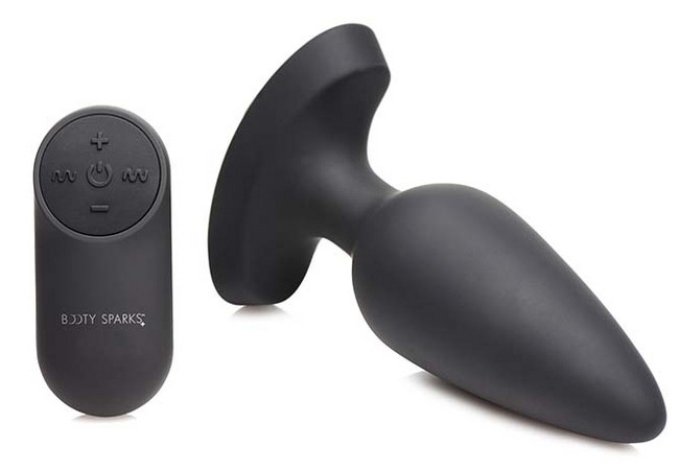 Plug avec laser Fuck Me 12 x 4.5cm