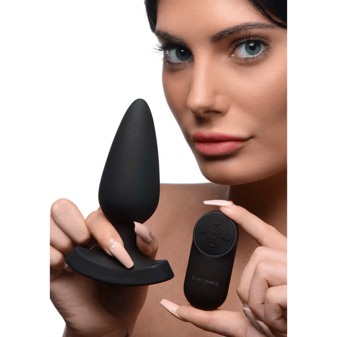 Plug avec laser Fuck Me 12 x 4.5cm