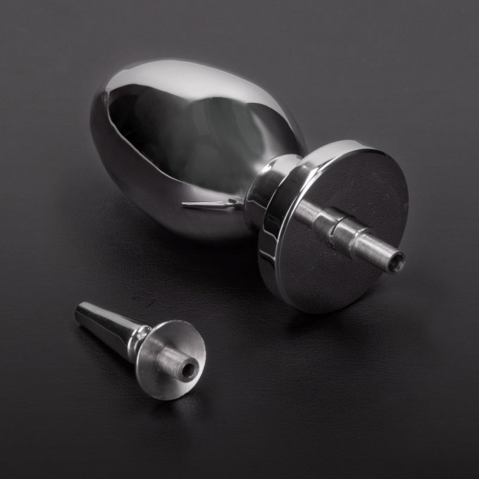 Plug avec plug d'urètre pour jeu Uro