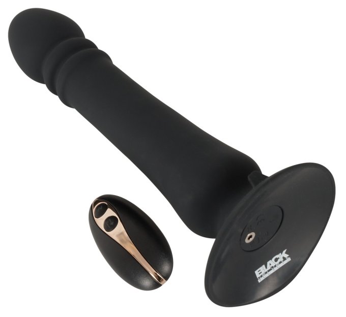 Plug avec poussée Thrust Velvet 18 x 4.4cm