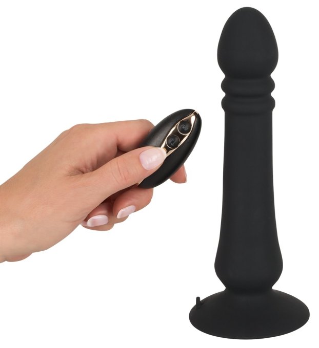 Plug avec poussée Thrust Velvet 18 x 4.4cm