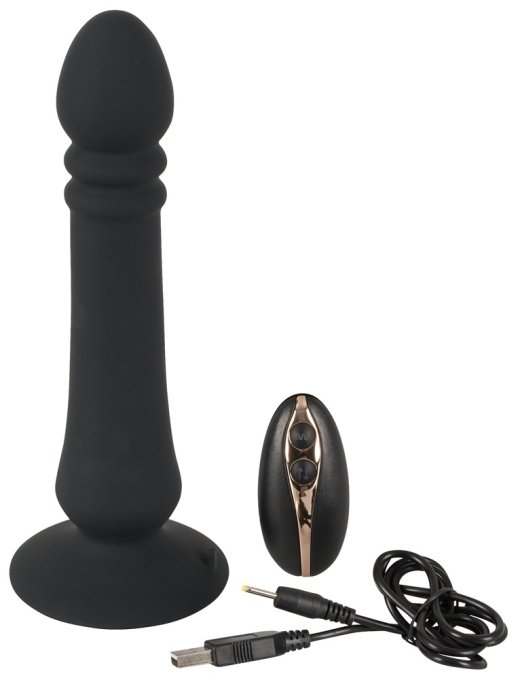 Plug avec poussée Thrust Velvet 18 x 4.4cm