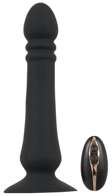 Plug avec poussée Thrust Velvet 18 x 4.4cm