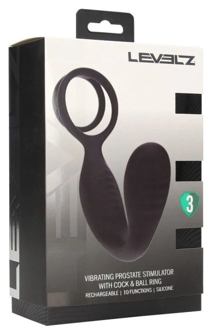 Plug + Ballstretcher Dobleez 8 x 3.6cm