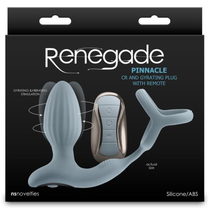 Plug + Ballstretcher Pinnacle 8 x 3.7cm