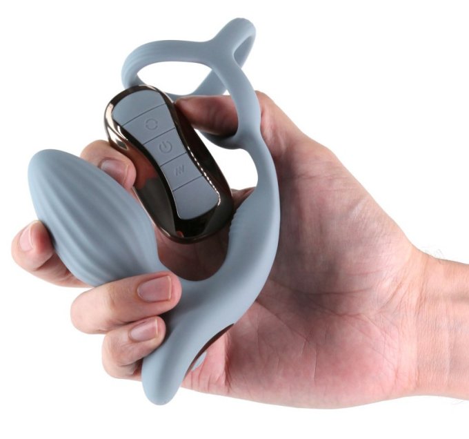 Plug + Ballstretcher Pinnacle 8 x 3.7cm