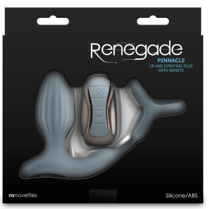 Plug + Ballstretcher Pinnacle 8 x 3.7cm