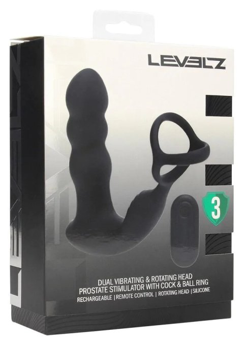 Plug + Ballstretcher Rotateez 10.5 x 3.4cm