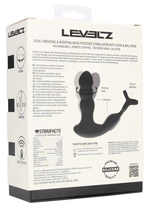 Plug + Ballstretcher Rotateez 10.5 x 3.4cm