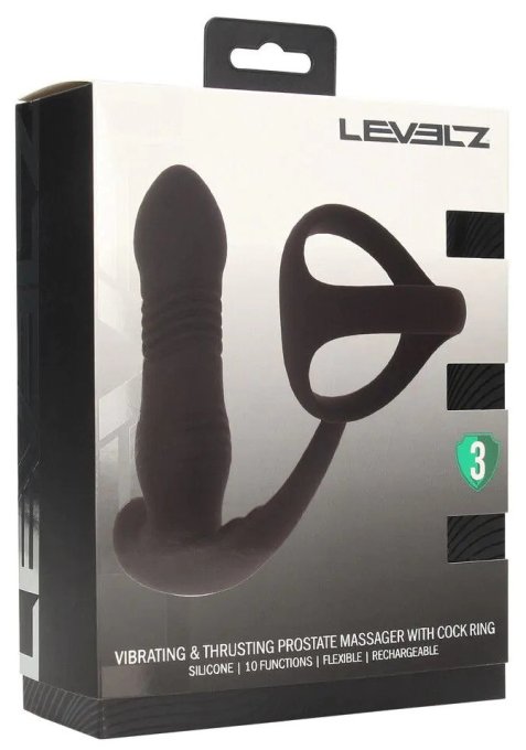 Plug + Ballstretcher Thrusteez 13 x 3.7cm