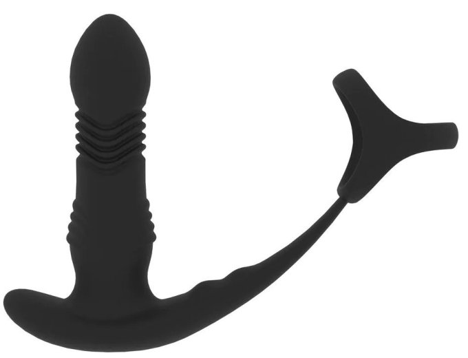 Plug + Ballstretcher Thrusteez 13 x 3.7cm