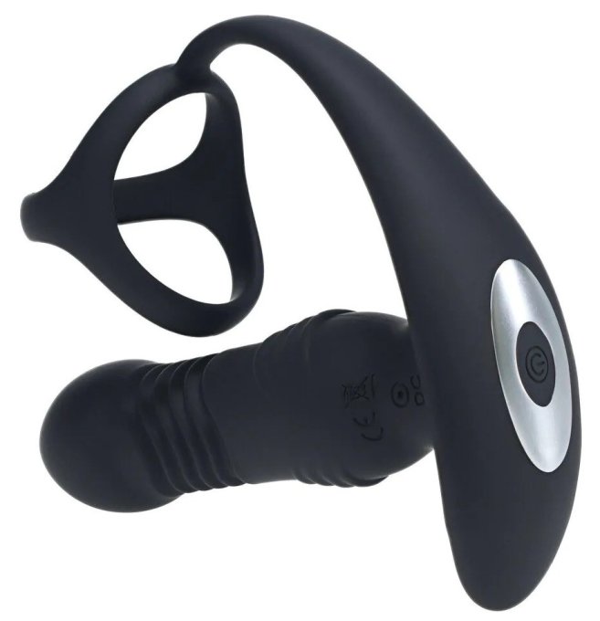 Plug + Ballstretcher Thrusteez 13 x 3.7cm