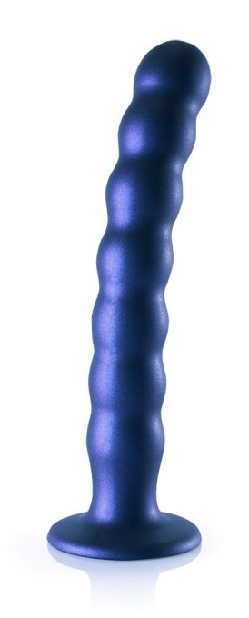 Plug Beaded G-Spot L 20.5 x 3.2cm Bleu