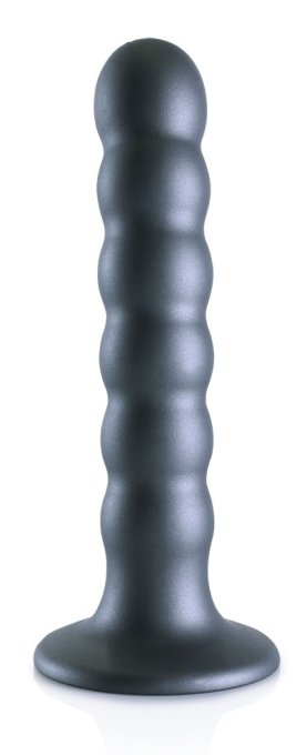 Plug Beaded G-Spot S 13 x 2.5cm Gris