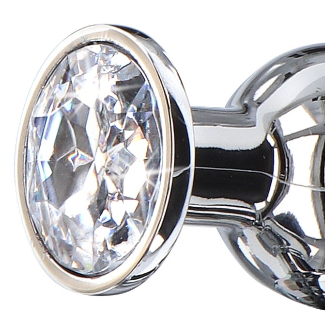Plug bijou anal Diamond Bum L 12 x 4.1cm