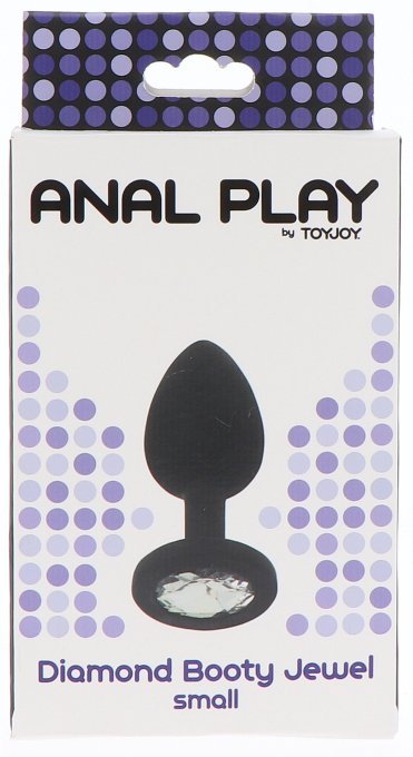 Plug bijou Diamond Booty S 6 x 2.8 cm