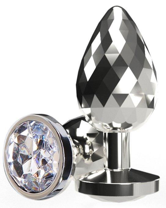 Plug Bijou Disco Diamond L 8.5 x 3.8 cm