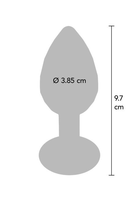 Plug Bijou Disco Diamond L 8.5 x 3.8 cm