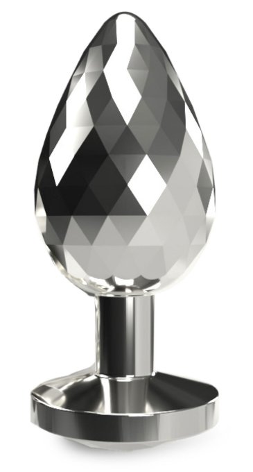 Plug Bijou Disco Diamond M 7 x 3.3 cm