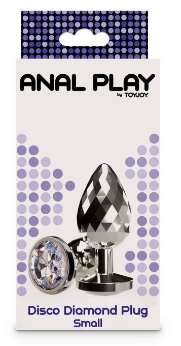 Plug Bijou Disco Diamond S 6 x 2.6 cm