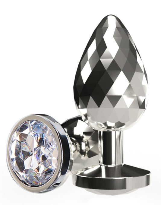 Plug Bijou Disco Diamond S 6 x 2.6 cm