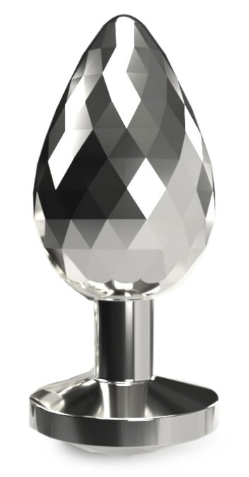 Plug Bijou Disco Diamond S 6 x 2.6 cm