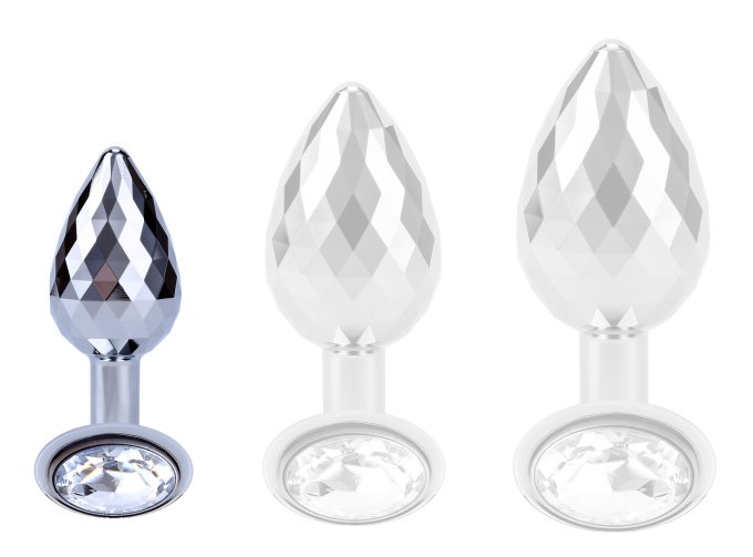 Plug Bijou Disco Diamond S 6 x 2.6 cm