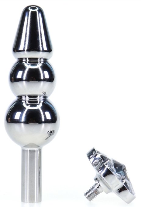 Plug Bijou Flower 10 x 2.7cm