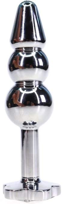 Plug Bijou Flower 10 x 2.7cm