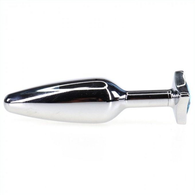 Plug bijou Long Diamond 10 x 2.7 cm