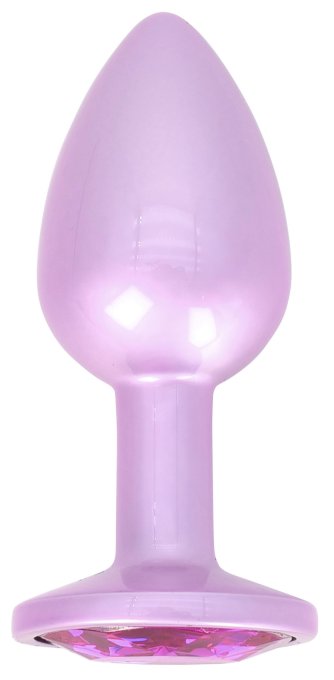 Plug Bijou Shine like a star 6 x 2.7cm Rose