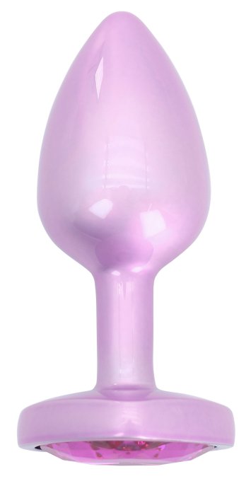 Plug Bijou Time to shine 6 x 2.7cm Rose