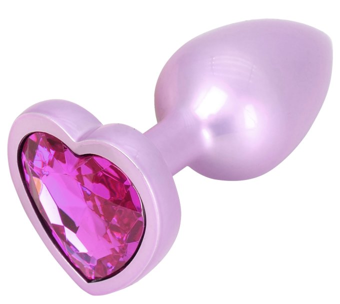 Plug Bijou Time to shine 6 x 2.7cm Rose